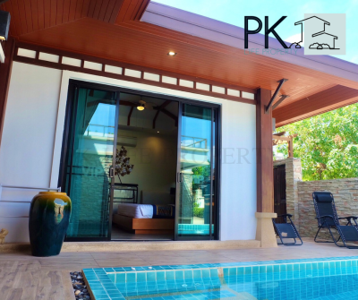 7R0487 Pool villa for rent 2 bedroom 2 bathroom 65,000/month at Rawai have fully furnished