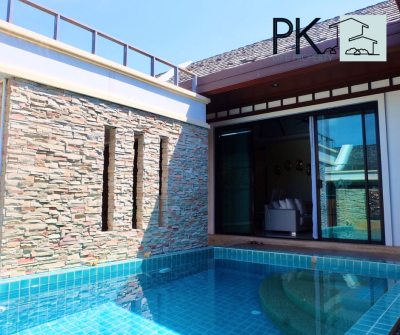 7R0487 Pool villa for rent 2 bedroom 2 bathroom 65,000/month at Rawai have fully furnished