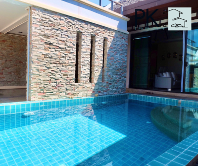 7R0487 Pool villa for rent 2 bedroom 2 bathroom 65,000/month at Rawai have fully furnished