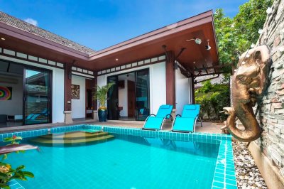 7R0488 Pool villa for rent 2bedrooms 3bathrooms 75,000/month at rawai have fully furnished (available on april 2024)