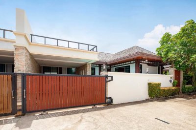7R0488 Pool villa for rent 2bedrooms 3bathrooms 75,000/month at rawai have fully furnished (available on april 2024)