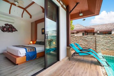 7R0488 Pool villa for rent 2bedrooms 3bathrooms 75,000/month at rawai have fully furnished (available on april 2024)