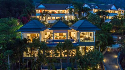 7R0490 ให้เช่า pool villa 4 ห้องนอน 5ห้องน้ำ ราคา 275,000/เดือน โซนราไวย์