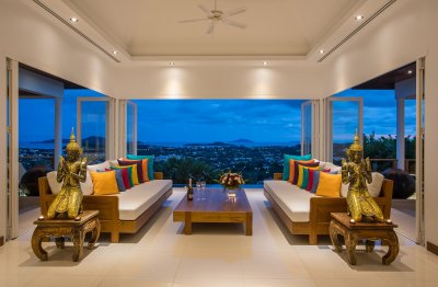 7R0490 ให้เช่า pool villa 4 ห้องนอน 5ห้องน้ำ ราคา 275,000/เดือน โซนราไวย์