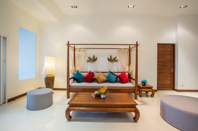 7R0490 ให้เช่า pool villa 4 ห้องนอน 5ห้องน้ำ ราคา 275,000/เดือน โซนราไวย์