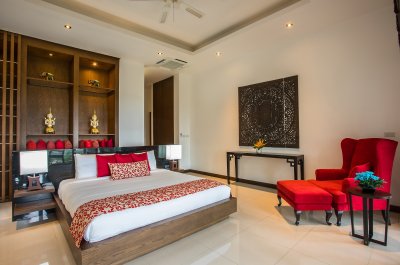 7R0490 ให้เช่า pool villa 4 ห้องนอน 5ห้องน้ำ ราคา 275,000/เดือน โซนราไวย์