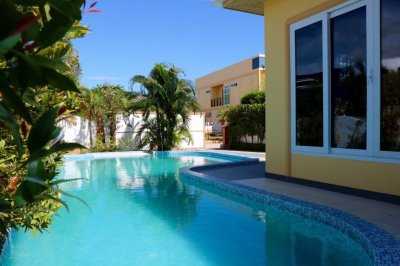 7R0506 ให้เช่า pool villa 3 ห้องนอน 3 ห้องน้ำ ราคา 85,000/เดือน โซนราไวย์