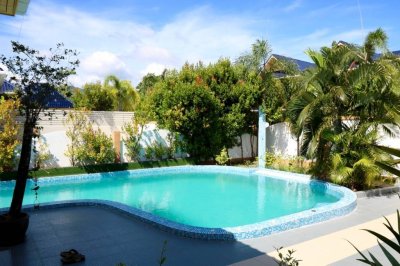 7R0506 ให้เช่า pool villa 3 ห้องนอน 3 ห้องน้ำ ราคา 85,000/เดือน โซนราไวย์