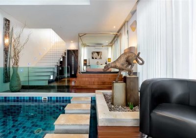 7R0510 ให้เช่า pool villa 3 ห้องนอน 3 ห้องน้ำ ราคา 165,000/เดือน โซนราไวย์