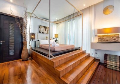 7R0510 ให้เช่า pool villa 3 ห้องนอน 3 ห้องน้ำ ราคา 165,000/เดือน โซนราไวย์