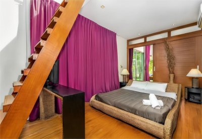 7R0510 ให้เช่า pool villa 3 ห้องนอน 3 ห้องน้ำ ราคา 165,000/เดือน โซนราไวย์