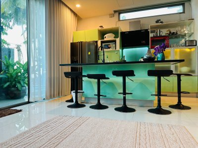 7R0510 ให้เช่า pool villa 3 ห้องนอน 3 ห้องน้ำ ราคา 165,000/เดือน โซนราไวย์