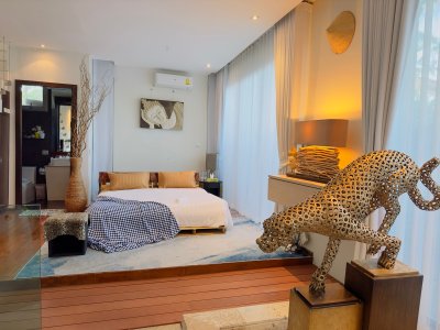 7R0510 ให้เช่า pool villa 3 ห้องนอน 3 ห้องน้ำ ราคา 165,000/เดือน โซนราไวย์