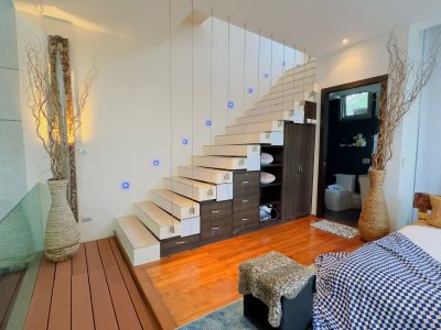 7R0510 ให้เช่า pool villa 3 ห้องนอน 3 ห้องน้ำ ราคา 165,000/เดือน โซนราไวย์