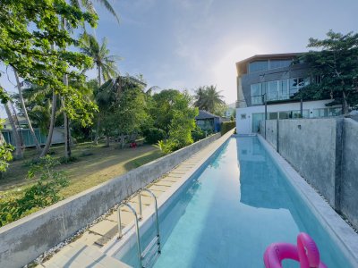 7R0510 ให้เช่า pool villa 3 ห้องนอน 3 ห้องน้ำ ราคา 165,000/เดือน โซนราไวย์