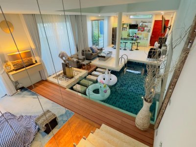 7R0510 ให้เช่า pool villa 3 ห้องนอน 3 ห้องน้ำ ราคา 165,000/เดือน โซนราไวย์