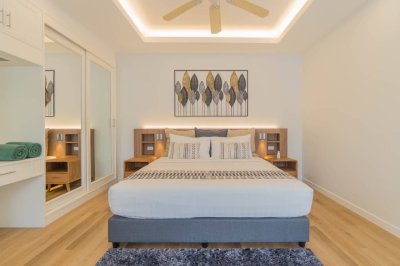 7R0511 ให้เช่า pool villa 3 ห้องนอน 3 ห้องน้ำ ราคา 120,000 ต่อเดือน โซนราไวย์