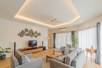 7R0511 ให้เช่า pool villa 3 ห้องนอน 3 ห้องน้ำ ราคา 120,000 ต่อเดือน โซนราไวย์