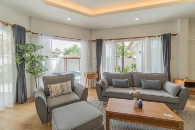 7R0511 ให้เช่า pool villa 3 ห้องนอน 3 ห้องน้ำ ราคา 120,000 ต่อเดือน โซนราไวย์