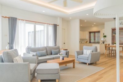 7R0511 ให้เช่า pool villa 3 ห้องนอน 3 ห้องน้ำ ราคา 120,000 ต่อเดือน โซนราไวย์
