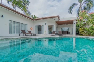 7R0511 ให้เช่า pool villa 3 ห้องนอน 3 ห้องน้ำ ราคา 120,000 ต่อเดือน โซนราไวย์