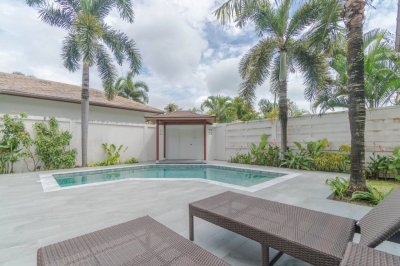 7R0511 ให้เช่า pool villa 3 ห้องนอน 3 ห้องน้ำ ราคา 120,000 ต่อเดือน โซนราไวย์