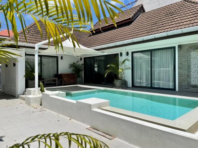 7R0513 This pool villa 2bedroom 2bathroom 75,000/month the house location at Rawai