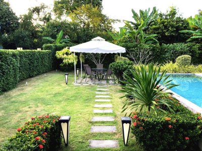 7R0521 ให้เช่า pool villa 3ห้องนอน 4ห้องน้ำ ราคา 80,000 ต่อเดือน โซนราไวย์