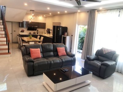 7R0521 ให้เช่า pool villa 3ห้องนอน 4ห้องน้ำ ราคา 80,000 ต่อเดือน โซนราไวย์