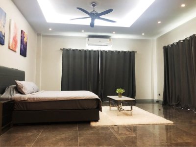 7R0521 ให้เช่า pool villa 3ห้องนอน 4ห้องน้ำ ราคา 80,000 ต่อเดือน โซนราไวย์