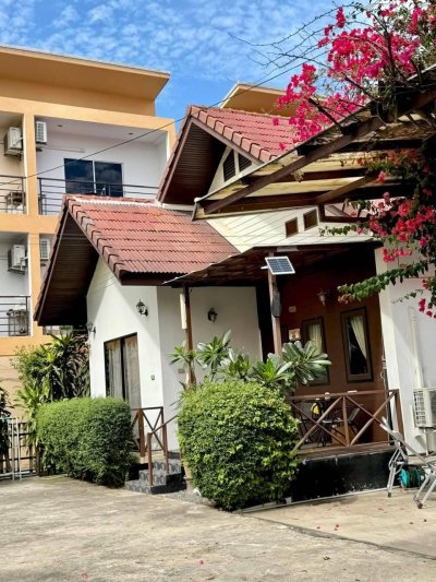 7R0524 ให้เช่าบ้านเดี่ยวชั้นเดียว 2 ห้องนอน 2 ห้องน้ำ ราคา 35,000/เดือน โซนราไวย์