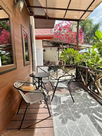 7R0524 ให้เช่าบ้านเดี่ยวชั้นเดียว 2 ห้องนอน 2 ห้องน้ำ ราคา 35,000/เดือน โซนราไวย์