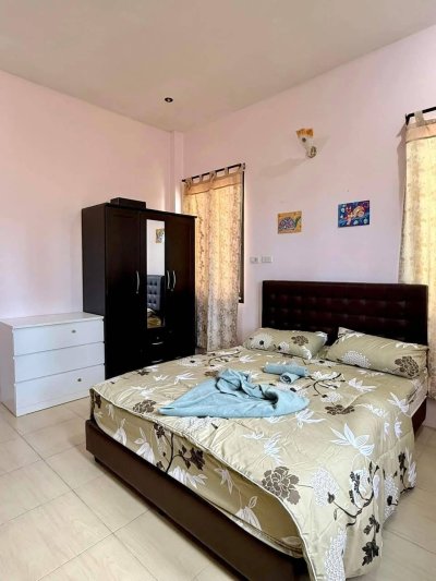 7R0524 ให้เช่าบ้านเดี่ยวชั้นเดียว 2 ห้องนอน 2 ห้องน้ำ ราคา 35,000/เดือน โซนราไวย์