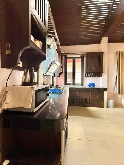 7R0524 ให้เช่าบ้านเดี่ยวชั้นเดียว 2 ห้องนอน 2 ห้องน้ำ ราคา 35,000/เดือน โซนราไวย์