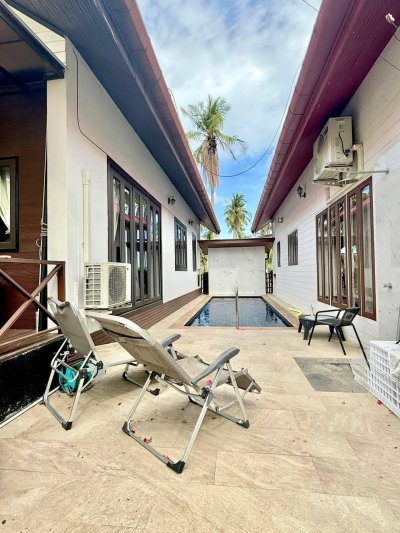 7R0524 ให้เช่าบ้านเดี่ยวชั้นเดียว 2 ห้องนอน 2 ห้องน้ำ ราคา 35,000/เดือน โซนราไวย์