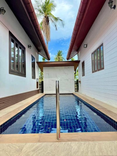 7R0524 ให้เช่าบ้านเดี่ยวชั้นเดียว 2 ห้องนอน 2 ห้องน้ำ ราคา 35,000/เดือน โซนราไวย์