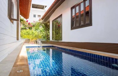 7R0524 ให้เช่าบ้านเดี่ยวชั้นเดียว 2 ห้องนอน 2 ห้องน้ำ ราคา 35,000/เดือน โซนราไวย์