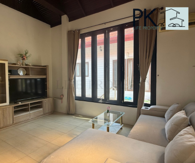 7R0524 This House with common pool 2 bedroom 2 bathroom 35,000/month in rawai