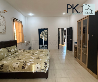 7R0524 This House with common pool 2 bedroom 2 bathroom 35,000/month in rawai