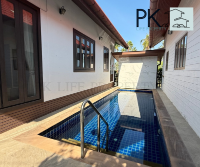 7R0524 This House with common pool 2 bedroom 2 bathroom 35,000/month in rawai