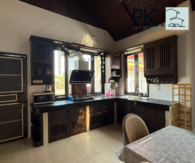 7R0524 This House with common pool 2 bedroom 2 bathroom 35,000/month in rawai