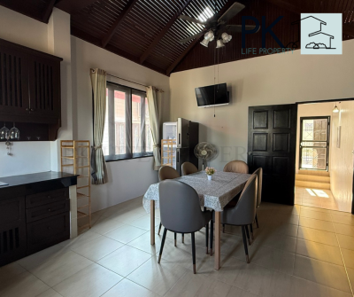 7R0524 This House with common pool 2 bedroom 2 bathroom 35,000/month in rawai