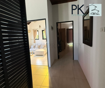 7R0524 This House with common pool 2 bedroom 2 bathroom 35,000/month in rawai