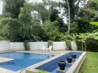 7R0529 ให้เช่า pool villa 3ห้องนอน 3ห้องน้ำ ราคา 80,000/เดือน โซนราไวย์