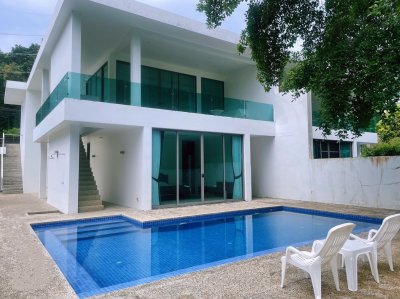 7R0529 ให้เช่า pool villa 3ห้องนอน 3ห้องน้ำ ราคา 80,000/เดือน โซนราไวย์