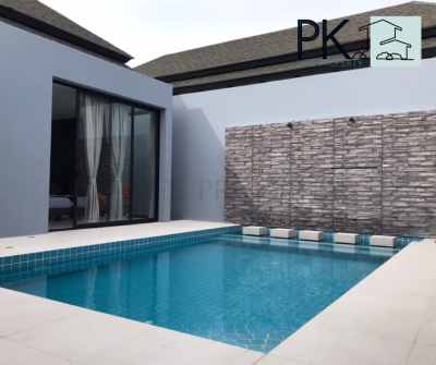 7R0530 ให้เช่า pool villa 3 ห้องนอน 3 ห้องน้ำ ราคา 70,000 ต่อเดือน โซนราไวย์
