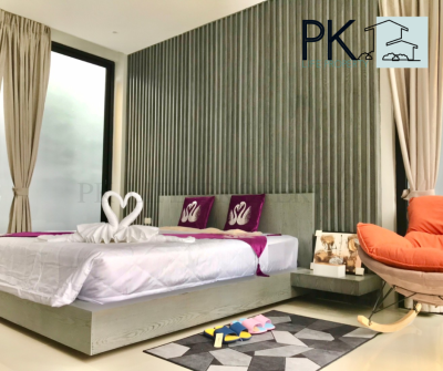 7R0530 ให้เช่า pool villa 3 ห้องนอน 3 ห้องน้ำ ราคา 70,000 ต่อเดือน โซนราไวย์