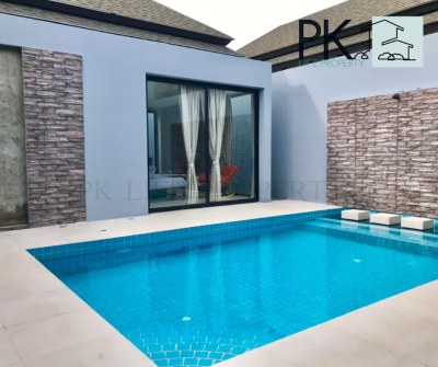 7R0530 ให้เช่า pool villa 3 ห้องนอน 3 ห้องน้ำ ราคา 70,000 ต่อเดือน โซนราไวย์