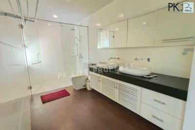 7R0542 ให้เช่า pool villa 3 ห้องนอน 3 ห้องน้ำ ราคา 70,000 ต่อเดือน โซนราไวย์