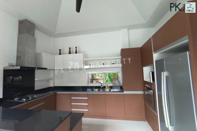 7R0542 ให้เช่า pool villa 3 ห้องนอน 3 ห้องน้ำ ราคา 70,000 ต่อเดือน โซนราไวย์